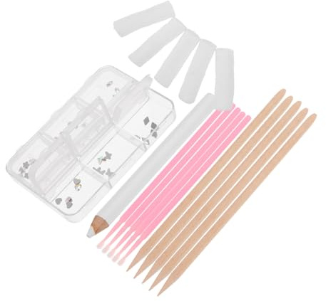HONITANO Crystal Flat Back Tooth Gems Kit DIY Teeth Jewelry with Heart Butterfly Rhinestones for Glamorous Smile for Parties and Weddings