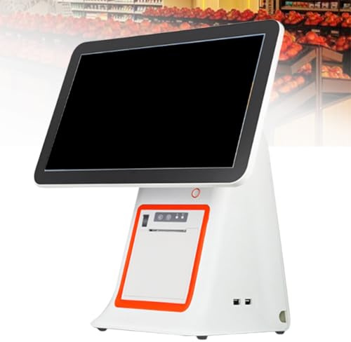 Allt I Ett Smart PekskäRm Kassaregister Pos, Pos-Kassaregister, Smart Allt-I-Ett-Kassaregister, FöR Detaljhandel, Restaurang, SmåFöRetag White-a