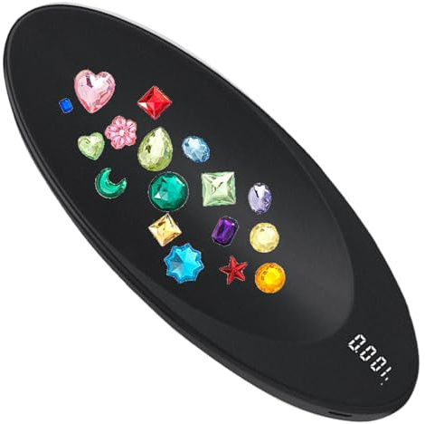 Báscula de té pequeña, báscula digital de hojas de té | Báscula electrónica y de gramo de alta precisión | de cocina digital portátil, accesorios versátiles para, joyas y refrigerios