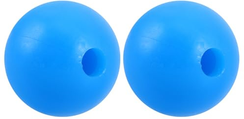 NUOBESTY 2 Pièces Support en Caoutchouc Bleu pour Diapasons, Compatible Fourchettes