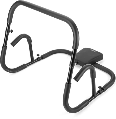 Gymtek® Barra de Abdominales, Banco de Abdominales, Entrenador de Abdominales, Entrenador de Abdominales - Hasta 100 kg
