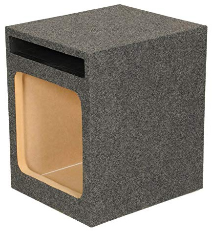 Q Power HD112 12 Single Heavy Duty Vented Square Subwoofer Sub Enclosure Box