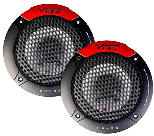 VIBE Pulse 5.25” Coaxial speaker - 50/150 W, Black, 5.25, PULSE5-V4
