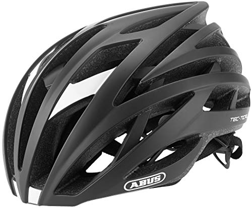ABUS TEC-Tical 2.1 Fahrradhelm, Schwarz (Velvet Black), S