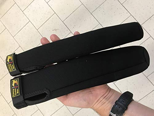 Fishing Tackle Max Unisex – Erwachsene 10C8081031C10 FTM Rutenschutzkappe Neopren 2 Stück Rod and Butt Protector Rutenschutz 8081031, Bunt, Normal