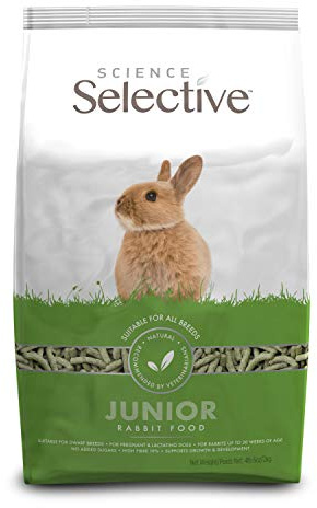 SCIENCE Selective Supreme Junior Rabbit Food 4lb 6 ounce (pack of 1)