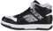 British Knights Herren Kings SL Sneaker, Schwarz/Weiß/EL, 43 EU