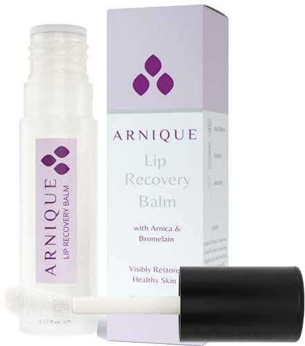 Arnique Arnica Lip Balm Clinical-Grade Lip Filler Aftercare Balm with Arnica Montana and Bromelain, Soothing Topical Masque for Lip Flip, Injections, and Cosmetic Treatments