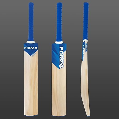 FORTRESS Kashmir Willow Cricket Bat [2 grader] (klass 1 - original 100, storlek 4 (1 lb 12 oz - 1 lb 15 oz))