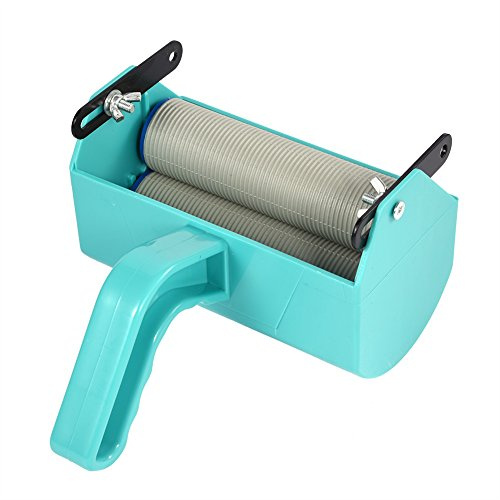 Mönstrad Färgrulle Färgrullemönster 21×17×11 Enfärgad DIY-målningsmaskin för Hemväggdekoration för 5-tums Roller Pensel Bra Verktyg