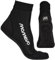 Momevo - Splashies Wasserschuhe - Seeigelfeste Badeschuhe aus Neopren mit Stabiler Sohle - Schützt vor Spitzen Gegenständen für Komfortables Laufen am Strand - Unisex Schwarz 42/43