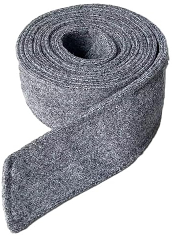 Maxtonser Cintura da donna, in lana, per cappotto, cinturino, in pile spazzolato, decorazione, lunghezza regolabile, cappotto, corsetto, cintura a doppia fascia per la vita, Rosa, grigio., 175 cm