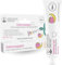 Matchstick Monkey Bio Zahnungsgel Erdbeere-Banane – Natürliche Zahnungshilfe mit Sofort-Kühleffekt & Calendula-Formel, Vegan & Tierversuchsfrei, Ideal auch für Matchstick Monkey Beißringe, ab 3 Monate