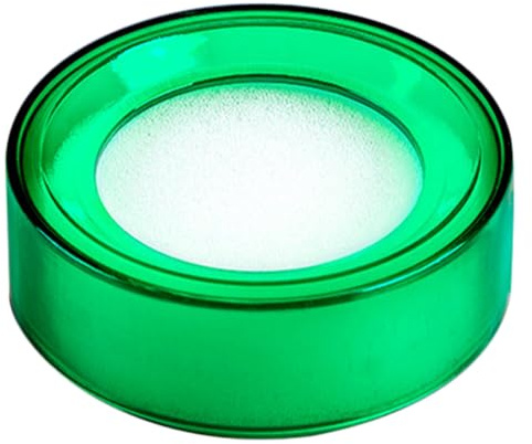 ULTECHNOVO Finance Cash Counting Finger Moistener Sponge Wetting Tool Green Finger Wetting Aid for Office Money Handling