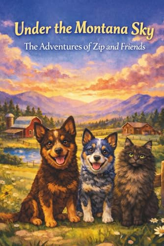 Under the Montana Sky - the story of Zip the little heeler