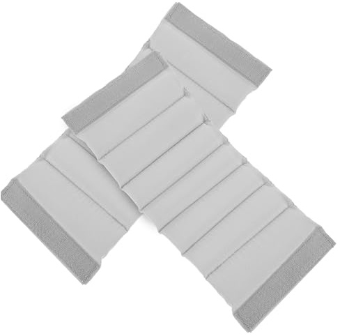 IDEANATEGRATE Divisor de Bolsa de Cámara Acolchado de Terciopelo 2 Piezas | Protección para Equipo, Portátil y Ligero, Fácil de Limpiar, para Fotografía al Aire Libre y Viajes