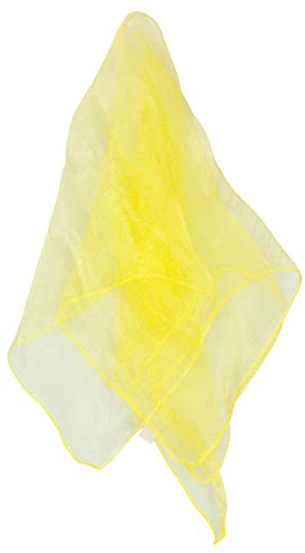 Jongliertuch Stofftuch Jonglage Tuch zum Jonglieren Tanztuch Chiffron 140x140 cm