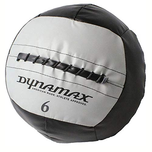 Dynamax 6lb Soft-Shell Medicine Ball Standard Black/Grey