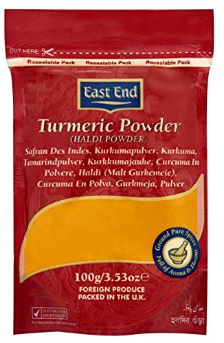 East End Poudre de curcuma 100 g