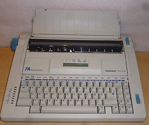 Triumph-Adler Gabriele 110DS elektrische Schreibmaschine.