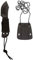 Mil-Tec Unisex – Erwachsene Paracord Neck Knife, Schwarz, 10.5 cm