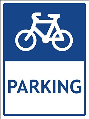452 Segnali Di Avvertimento, Simbolo Di Parcheggio Bici Segni Cartello Segnaletico Retrò Poster Di Latta,Targhe Da Parete Per Negozio,Casa,Proprietà Privata,20X30Cm
