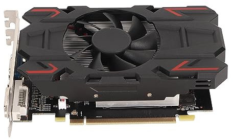 Tarjeta Gráfica para Juegos HD6770 4GB DDR5, Alto Rendimiento, Eficiente y Silenciosa, Fácil de Instalar, para Win 10, 8, 7, Vista, (HD6770 4GB DDR5)