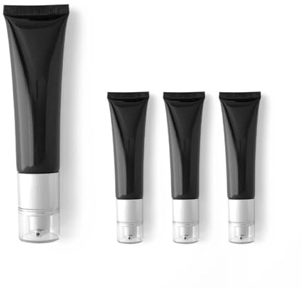 Aspire 4-pack 1,7 oZ/50 ml plast kosmetisk luftlös pumptub BB Cream Soft Tube
