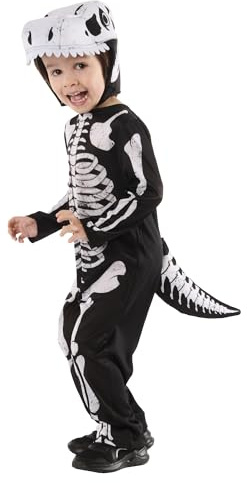 Rubie's unisex unisex Disfraz Dino Skeleto Inf Njut av DINO SKELETO INF
