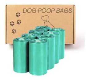 Generico - Bolsas Caca Perro - Bolsas Excrementos Perros Gruesas y Antigoteo - 600 unidades - Poop Bags 0 Fugas