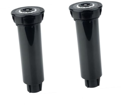 UPKOCH 2pezzi Irrigatore Per in Irrigatore Scomparsa Per Retrattile Per Angolo Controllabile e Guarnizione Anti-perdita