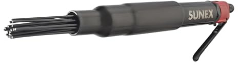 SUNEX TOOLS SX247 Heavy Duty Air Needle Scaler