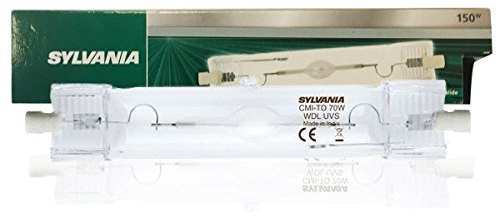 Cmi Havells Halogenmetalldampflampe Rx7s kl-td 150 W RX7s NDL Havells sylvania-e