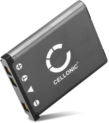 CELLONIC, Battery for Camera compatible with Fuji instax mini 90 NEO CLASSIC, FinePix NP-45s (3.7V, 700mAh)