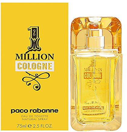 Paco Rabanne One Million Cologne homme/men, Eau de Toilette, Vaporisatör/spray, 1-pack (1 x 75 ml)
