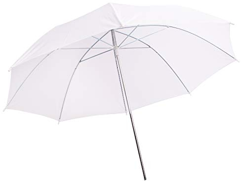 Profesional 33 84 cm Paraguas Fotografía Blanco Translúcido Studio Iluminación de Flash Reflectante Translúcido Blanco Suave Paraguas