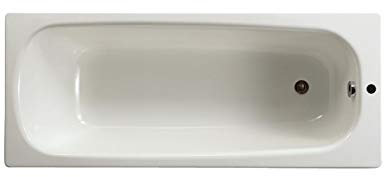 Roca - Roca Baignoire acier Contesa percee monotrou 170X70 cm -23589600