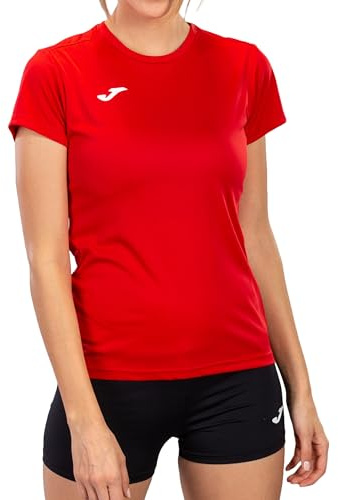 Joma Combi W M/C, Camiseta Mujer, Rojo, XXL