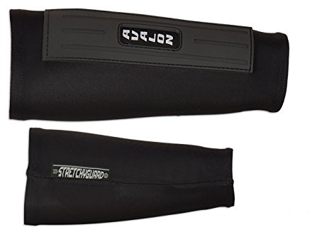 Avalon New Archery Stretchyguard Arm Guard Armguard Black (X-Large)