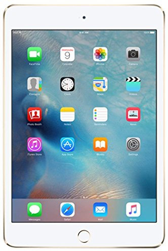 Apple iPad Mini 4 128gb 4G - Gold - Unlocked (Refurbished)
