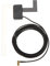 Aktive DAB+ Scheibenantenne - Scheibenklebeantenne für DAB Empfang - Für alle Geräte mit SMB-Anschlüsse - Für Pioneer, Kenwood, JVC, Alpine Radios