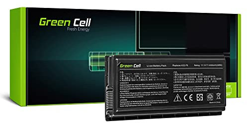 Green Cell Standard Serie A32-F5 Laptop Akku für ASUS F5 F5GL F5M F5N F5R F5RL F5SL F5V F5Z X50 X50GL X50N X50R X50RL X50SL X50V X50Z (6 Zellen 4400mAh 11.1V Schwarz)