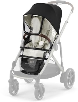 Cybex Cubierta para la lluvia Gazelle S/Transparent-transparent PU1
