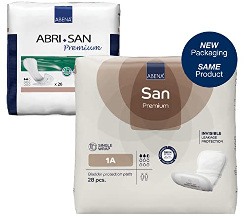 Abena San Premium Nr. 1A - Inkontinenzeinlagen bei Blasenschwäche und Harndrang