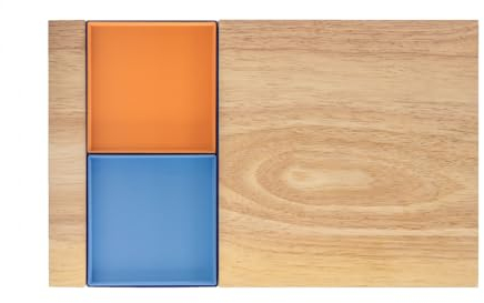 REMEMBER Schneide- und Servierbrett Gusto M - B 34 x T 21 x H 2,5 cm - hochwertiges Brett