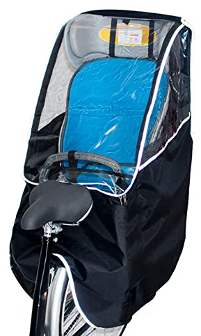 Protector Silla Bicicleta Niño Trasera Universal, Protector De Lluvia Para Asiento De Bicicleta Para Niños, Funda Impermeable Para Asiento Bici Niño, Cubierta De Lluvia Para Asiento Bicicleta Niño