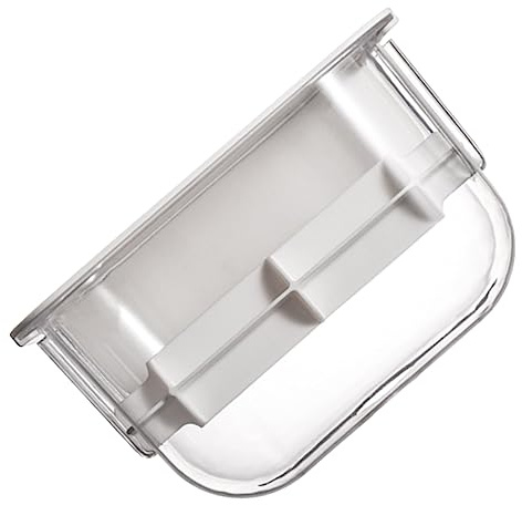 GLEAVI Wall Mounted Toilet Paper Organizer Adhesive Bath Tissue Holder for Clean Tidy Spaces Easy to Install Unique Design for Efficient Storage Bathrooms