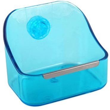 HANABASS Bol pour Eau Et Nourriture pour Animaux pour Lapin pour Chinchilla pour Cochon sans Outil Support à Vis