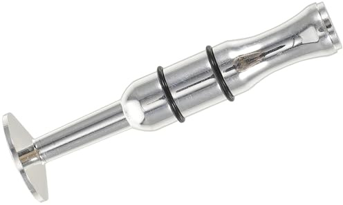 ABOOFAN Entrenador de Embocadura para Instrumento de Viento Ligero de Latón Color Plata para Práctica y Aprendizaje de Boquillas Accesorios para Profesores