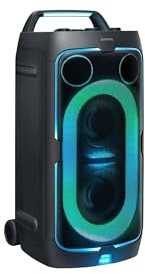 Samsung Torre de Sonido MX-ST50F/ZF, 240W, Luces, 18h de autonomía, 3 Modos de Base, Certificado IPX4, Sound Tower App